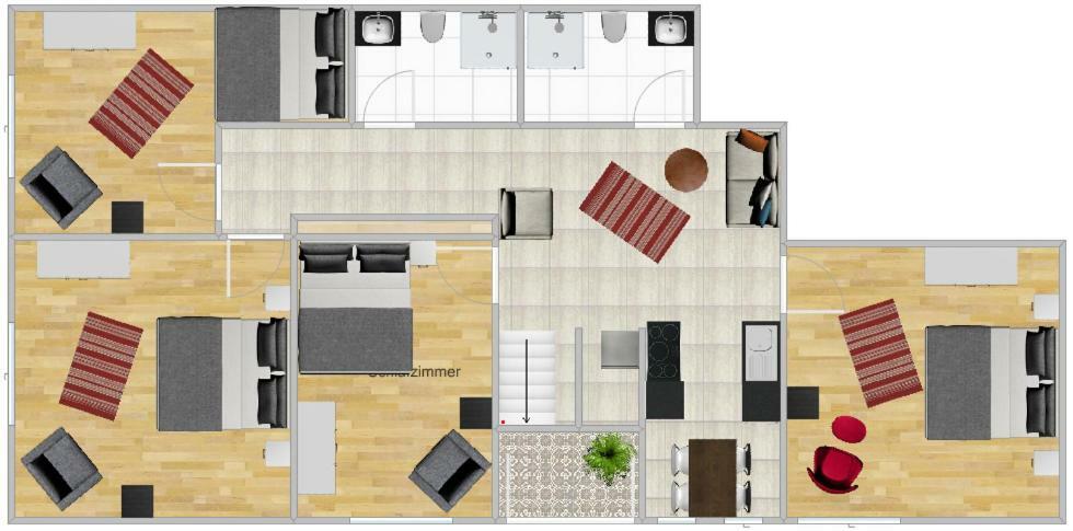 Ferienwohnung Roxana - Am Bodensee Friedrichshafen Exteriör bild